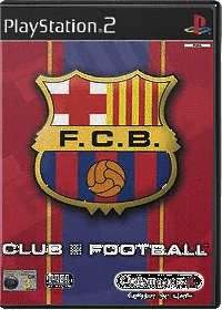 Club Football: FC Barcelona PAL Playstation 2 PAL box art